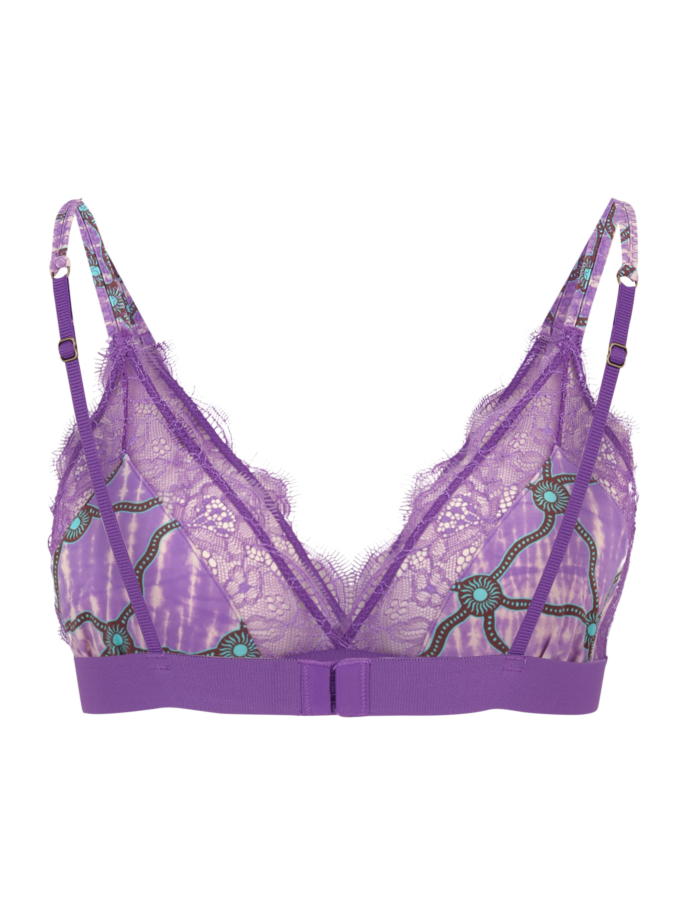 Bustieră Sutien 'Love' de la LOVE Stories pe mov