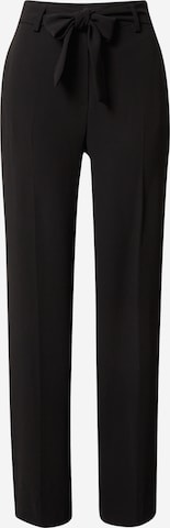 GERRY WEBER Normální Kalhoty s puky – černá: přední strana