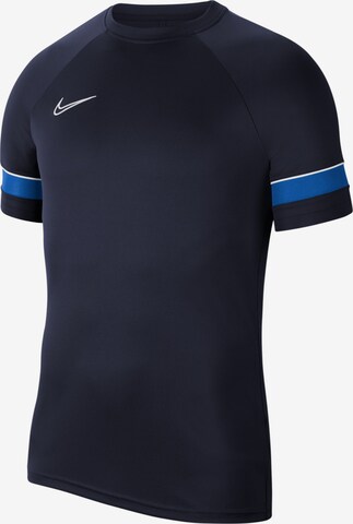 NIKE Performance Shirt 'Academy 21' in Blue: front
