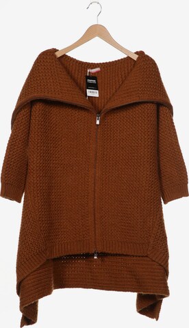 Stefanel Sweater & Cardigan in L in Brown: front