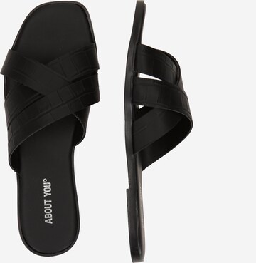 ABOUT YOU Sandals 'Bella' in Black