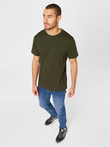 ABOUT YOU - Camisa 'Neo' em verde