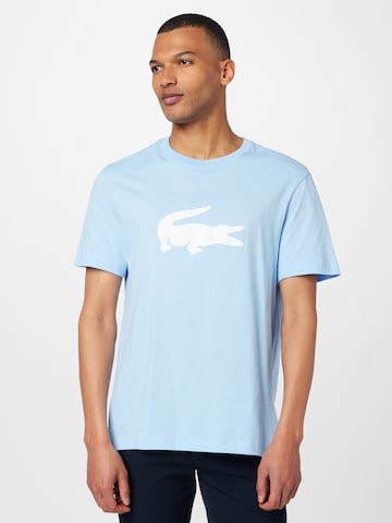 Maglietta di LACOSTE in blu: frontale