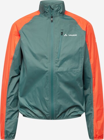 Veste outdoor VAUDE en vert : devant