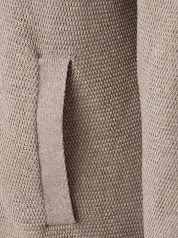 CASAMODA Knit Cardigan 'Basic' in Beige