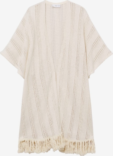 MANGO Knit Cardigan 'Wedge' in Nude, Item view