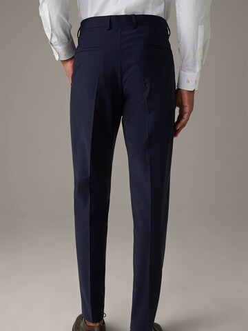 Coupe slim Pantalon 'Madden' STRELLSON en bleu