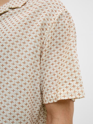 JACK & JONES Comfort fit Overhemd in Wit