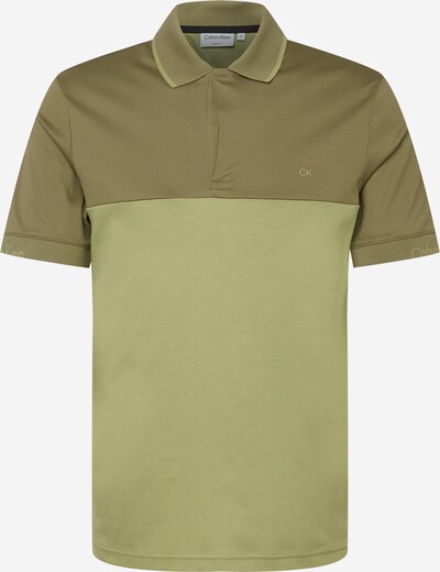 Calvin Klein Camiseta en verde / oliva, Vista del producto