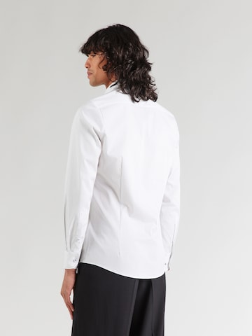 OLYMP - Ajuste regular Camisa 'Level 5' en verde