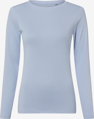 Brookshire Shirt in Blau: Vorderseite