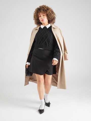ONLY Carmakoma Skirt 'CARMIST-YASMINE' in Black