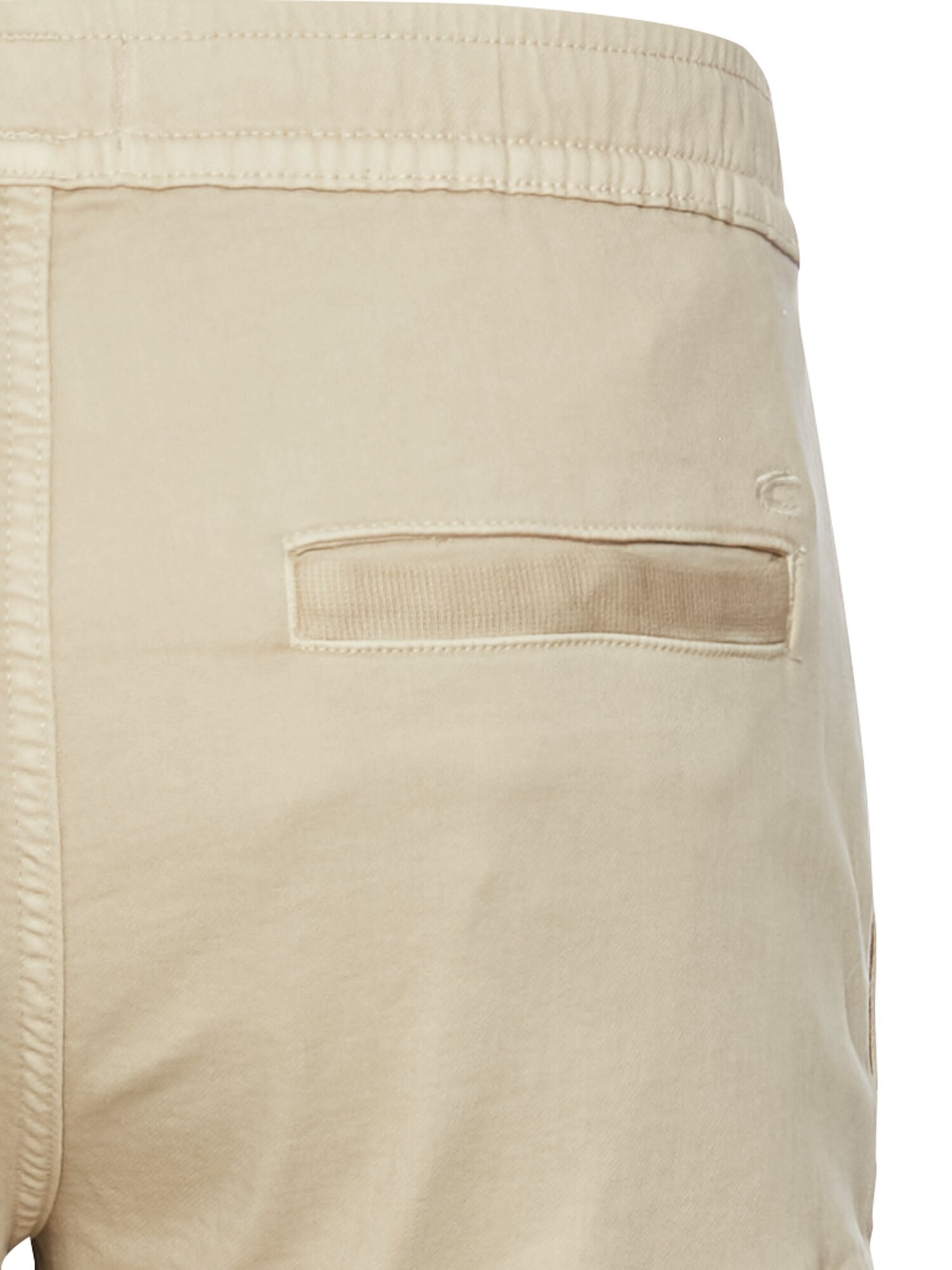 CAMEL ACTIVE Tapered Cargo Pants in Beige