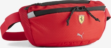 PUMA Sportgürteltasche 'Scuderia Ferrari' in Rot: Vorderseite