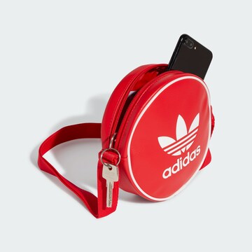 ADIDAS ORIGINALS Crossbody Bag 'Adicolor Classic' in Red