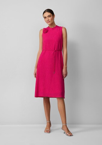 s.Oliver BLACK LABEL Jurk in Roze: voorkant