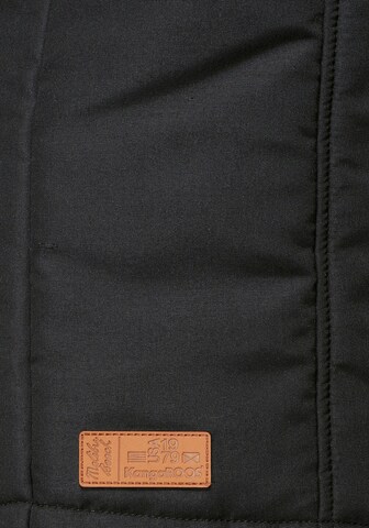 KangaROOS Parka in Schwarz