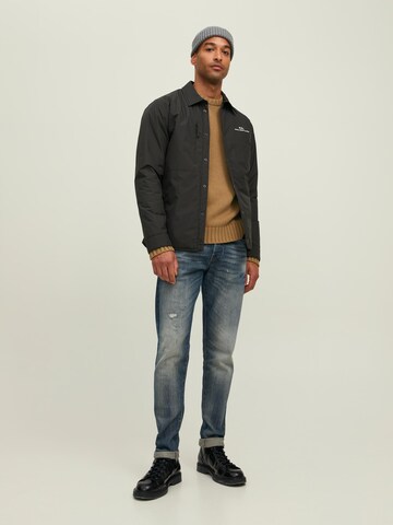 Pullover 'William' di R.D.D. ROYAL DENIM DIVISION in marrone