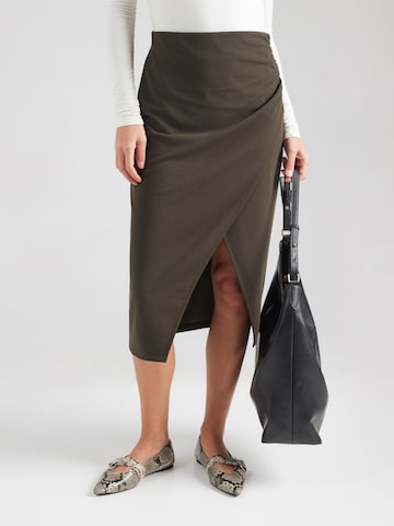 ABOUT YOU - Falda 'Salma' en verde: frente