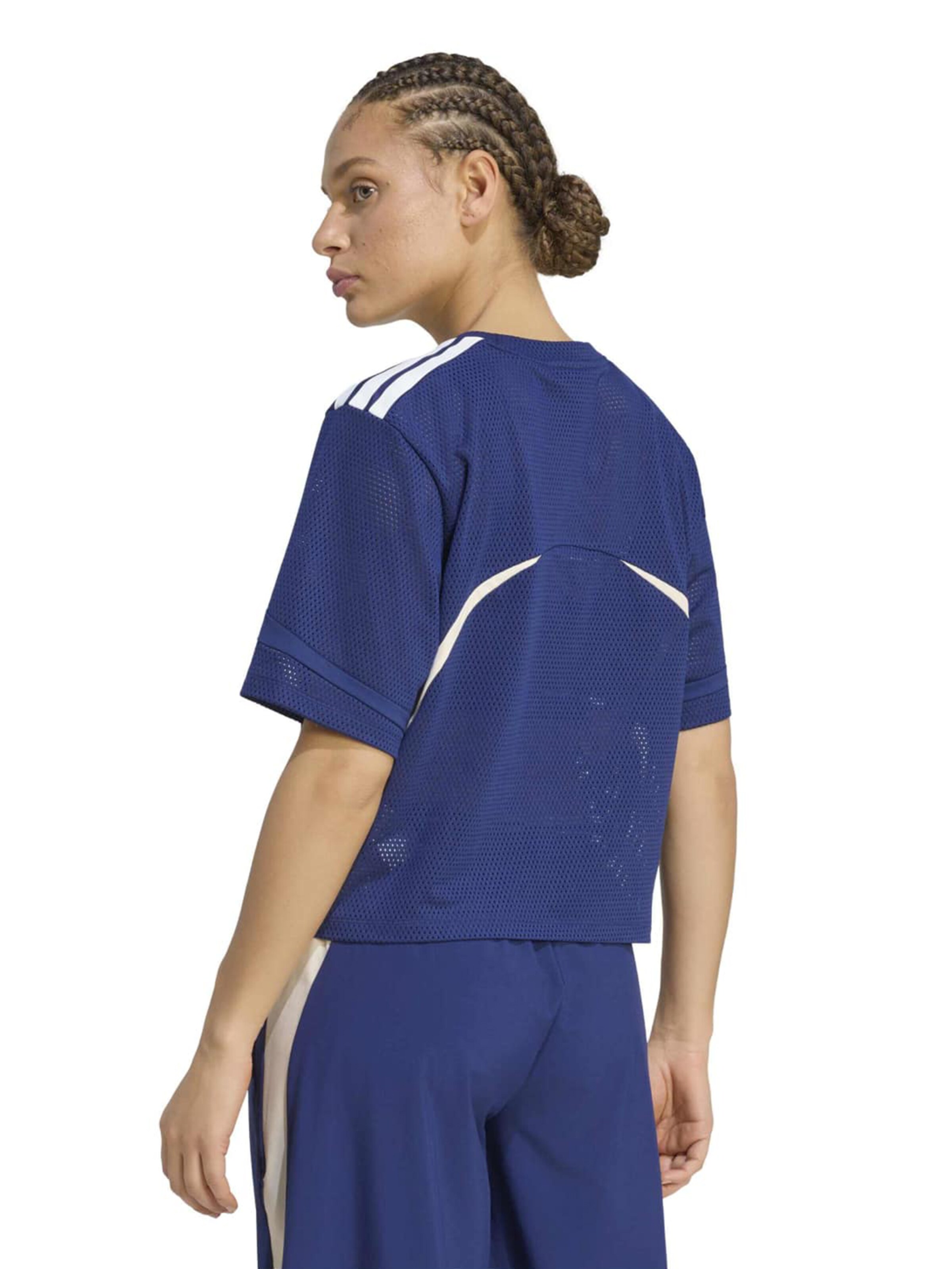 ADIDAS PERFORMANCE - Camisa funcionais 'HYG' em azul