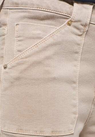 MUSTANG Skinny Jeans ' Mia' in Braun