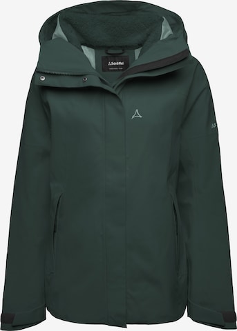 Veste outdoor 'Roraima' Schöffel en vert : devant