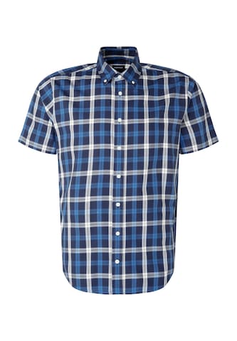 Coupe regular Chemise business SEIDENSTICKER en bleu : devant