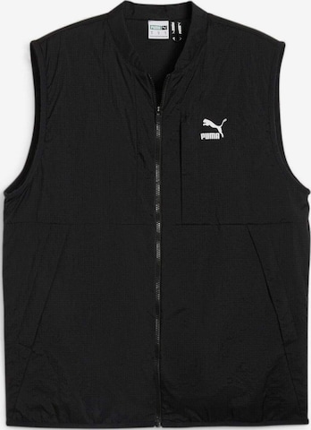 Gilet 'Puma Classics Vest' di PUMA in nero: frontale