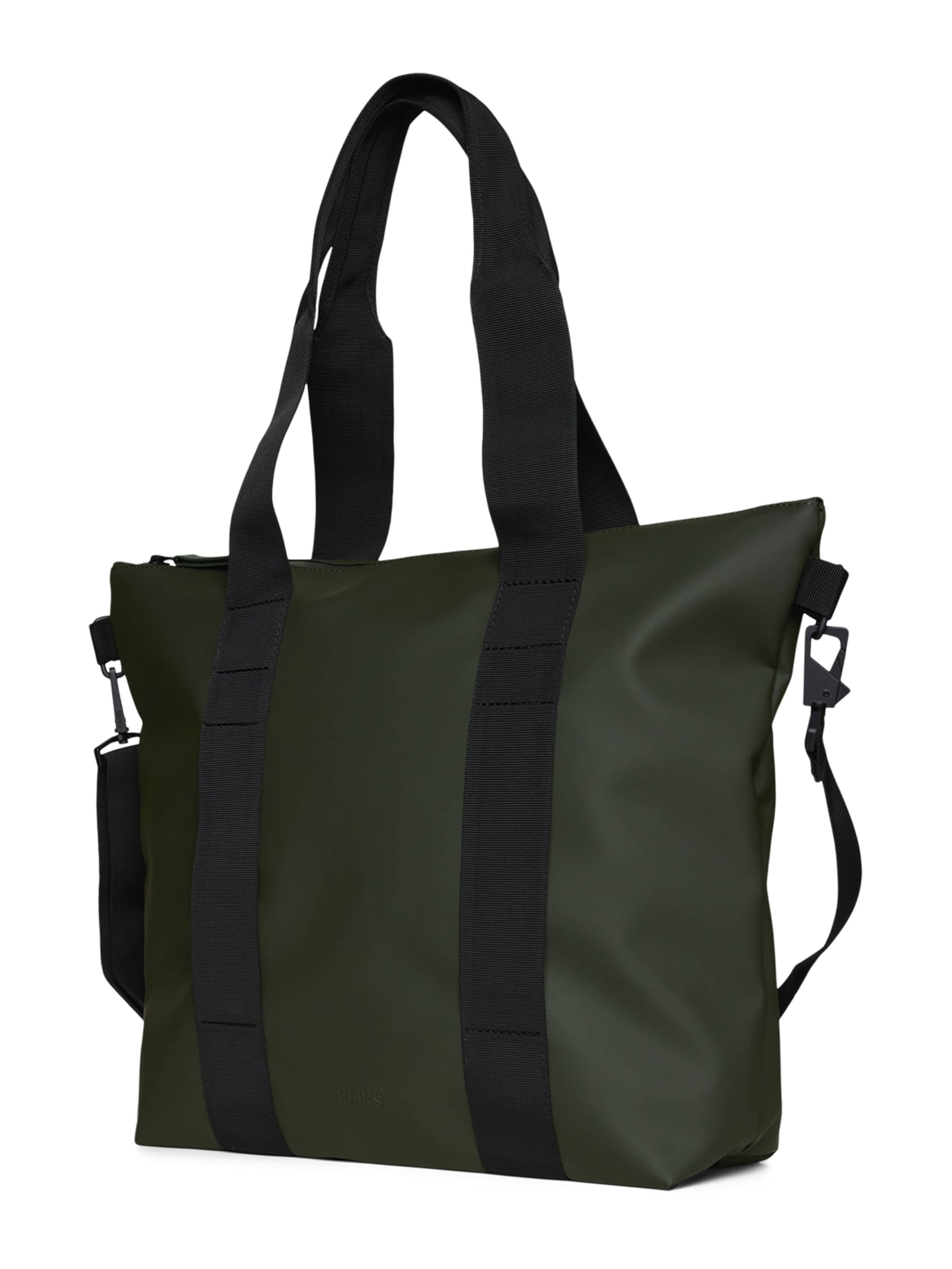 RAINS Шоппер в Зеленый