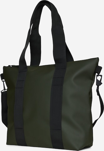 RAINS Μεγάλη τσάντα σε πράσινο