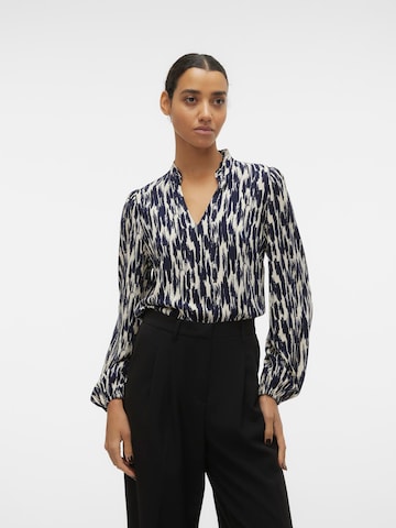 VERO MODA - Blusa 'EASY JOY' em bege: frente