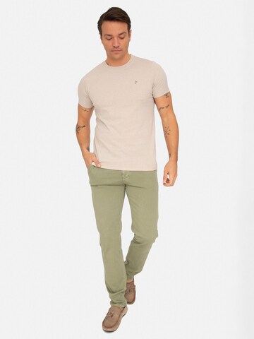 T-Shirt Jacey Quinn en beige