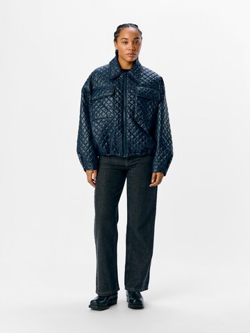 Veste mi-saison 'Birta' OBJECT en bleu