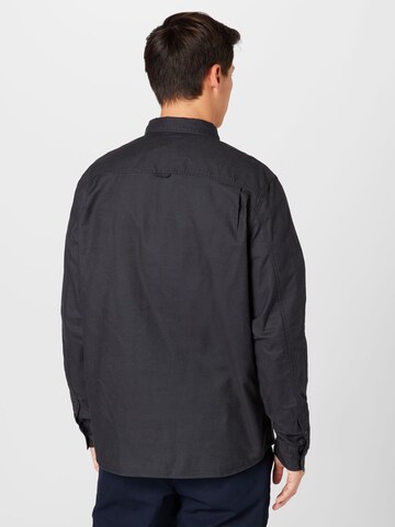 AllSaints Regular fit Button Up Shirt 'HERMOSA' in Black