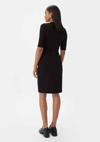 Pullover di COMMA in nero: dietro