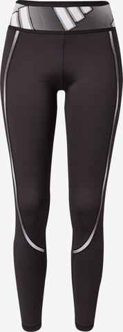 ADIDAS PERFORMANCE Skinny Športne hlače | črna barva: sprednja stran