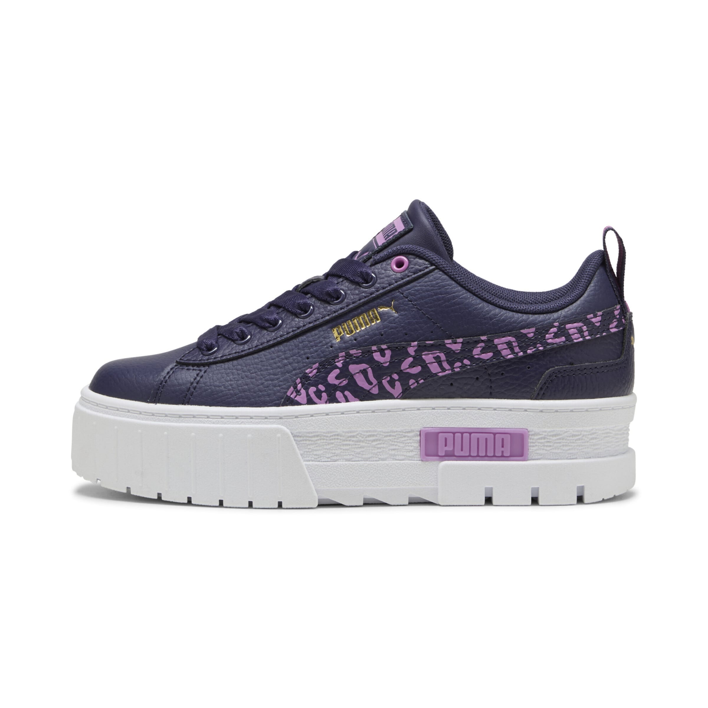 PUMA Sneaker 'Mayze Wild' in Lila: Vorderseite