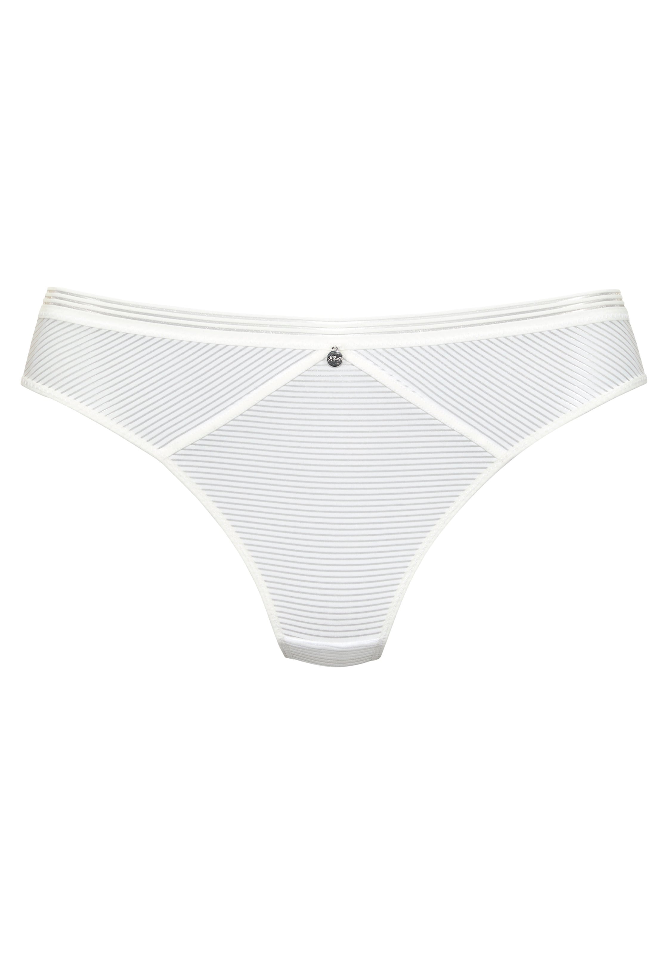 s.Oliver Thong in Grey: front