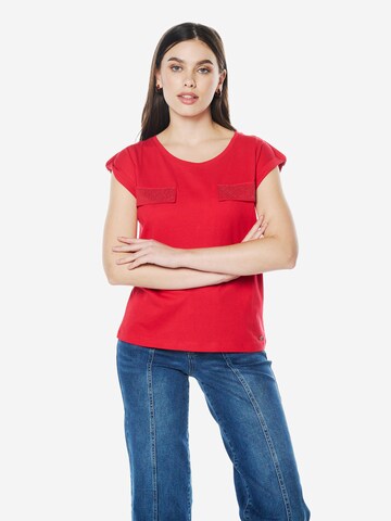 KOROSHI - Camiseta en rojo