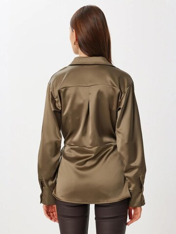 Camicia da donna di Happiness İstanbul in verde