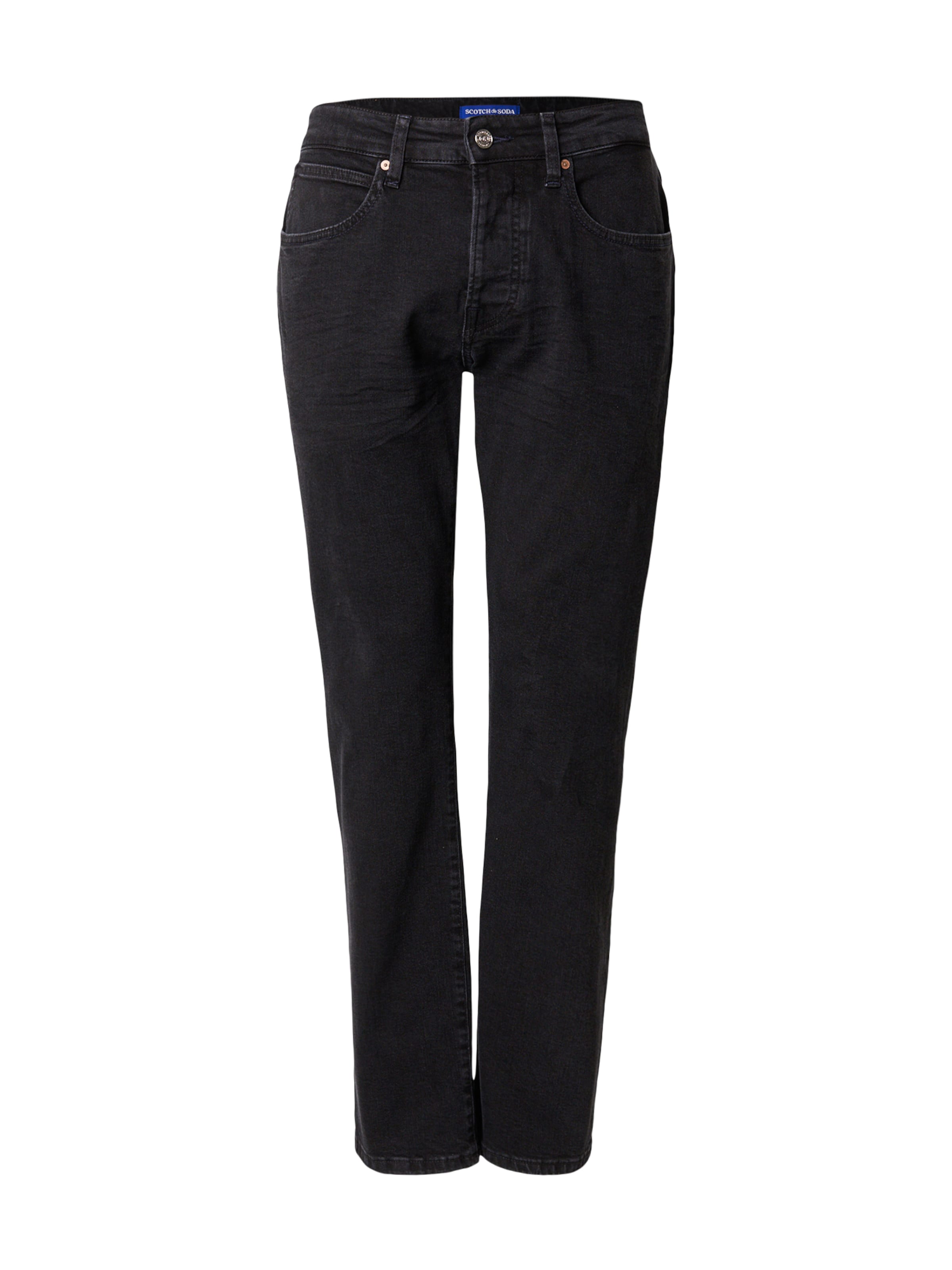 regular Jeans 'CORE The Zee' di SCOTCH & SODA in nero: frontale