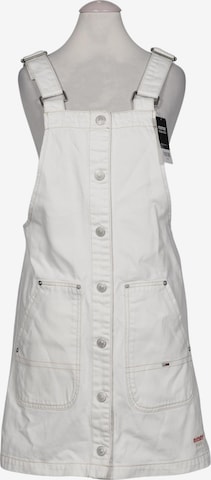 Tommy Jeans Kleid XS in Weiß: Vorderseite