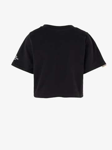 FEMSSY Shirt 'EDGE' in Zwart