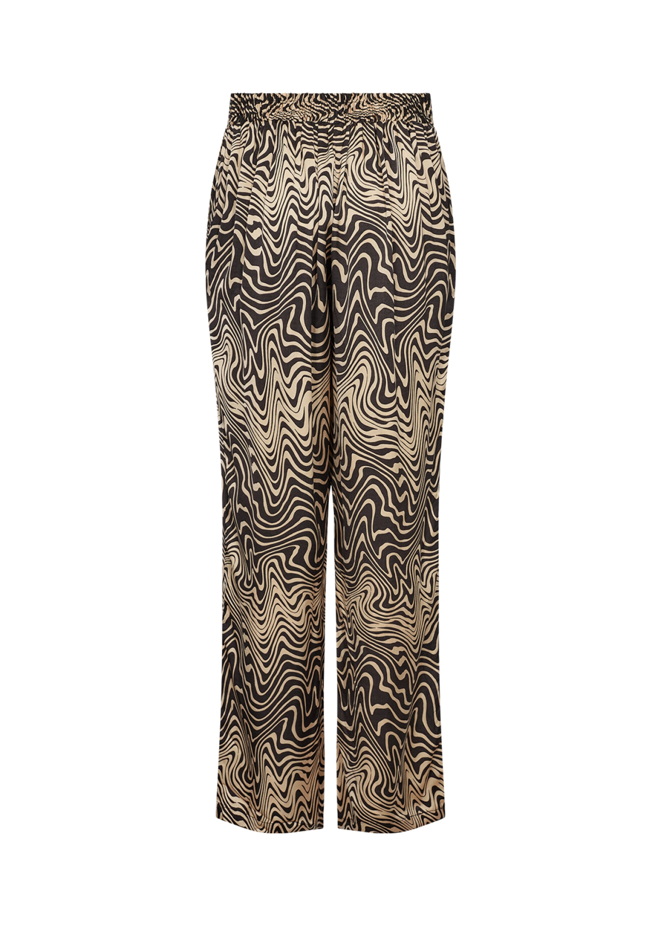 Soyaconcept - regular Pantalón 'LUNA' en negro