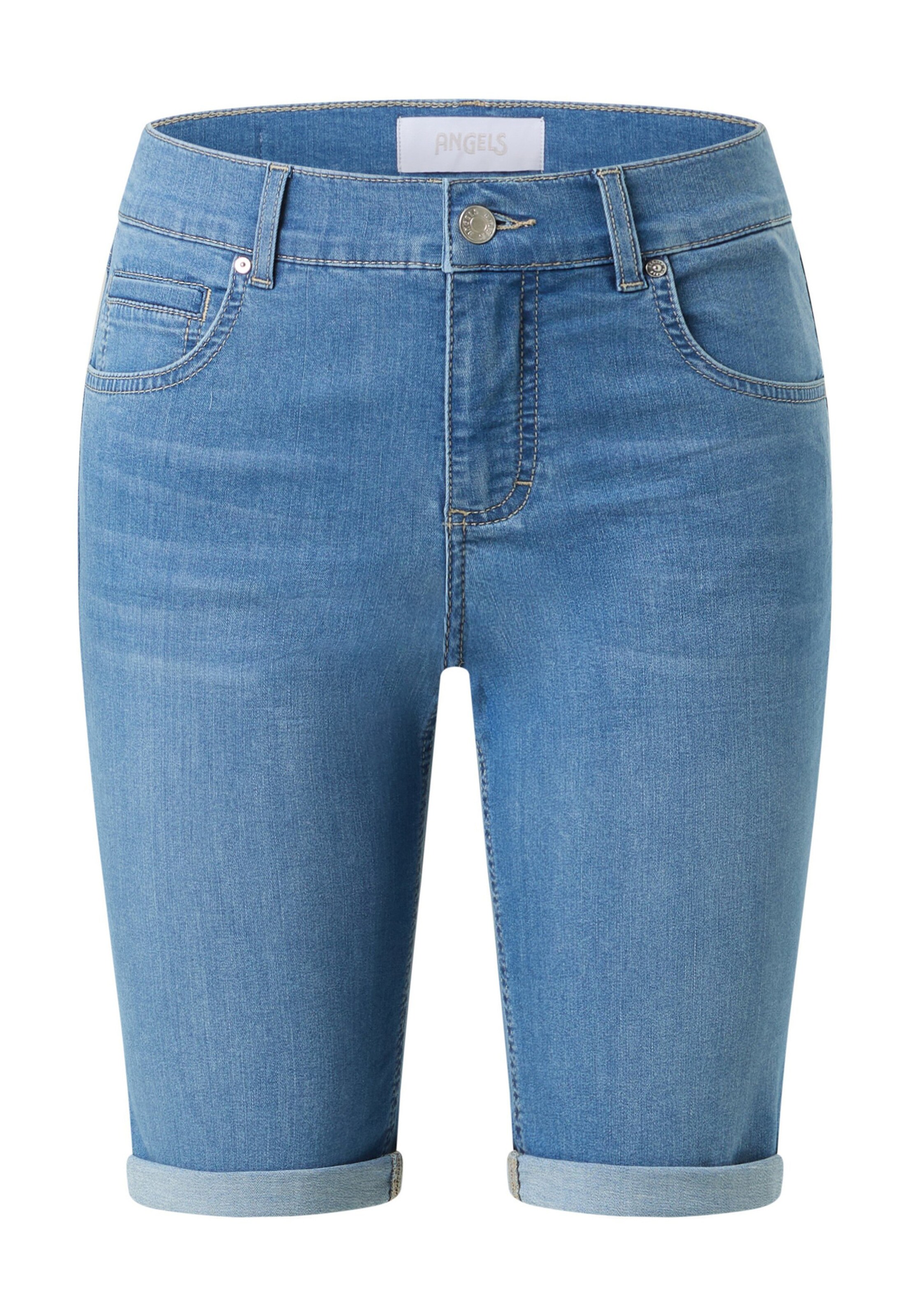 Angels Jean en bleu denim, Vue avec produit