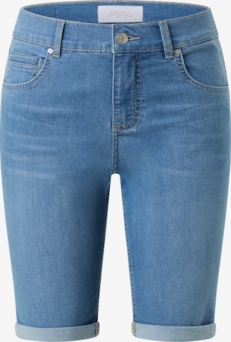 Angels Shorts in Blau: Vorderseite