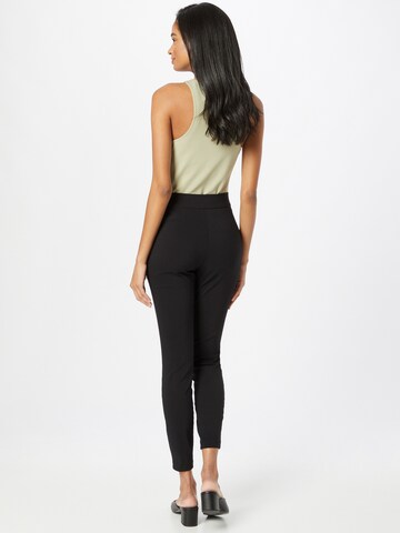 VILA Skinny Leggings 'MARIKKA' in Schwarz