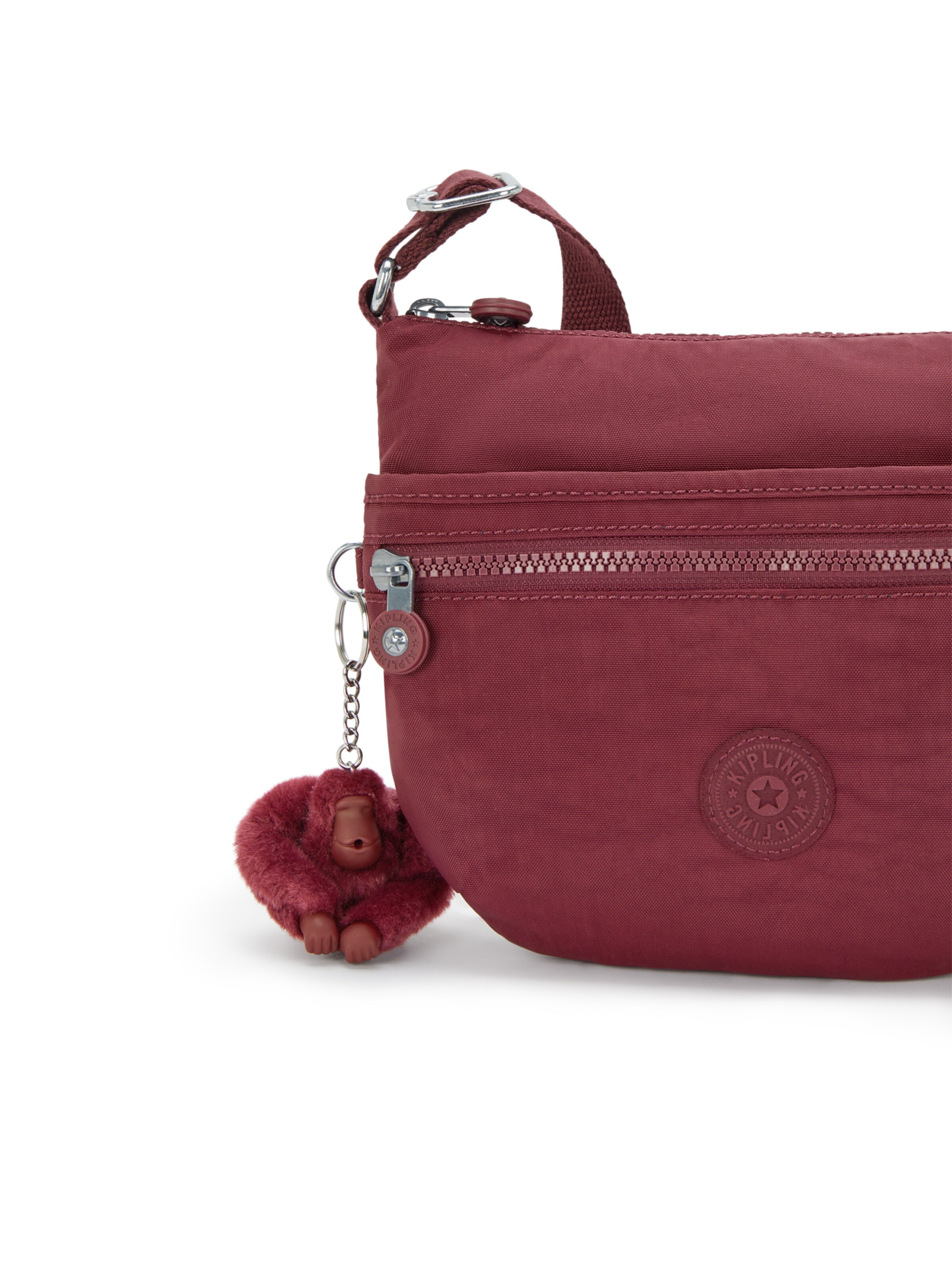 Borsa a tracolla 'Arto' di KIPLING in rosso