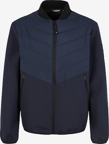 TOM TAILOR DENIM Between-Season Jacket in Blue: front