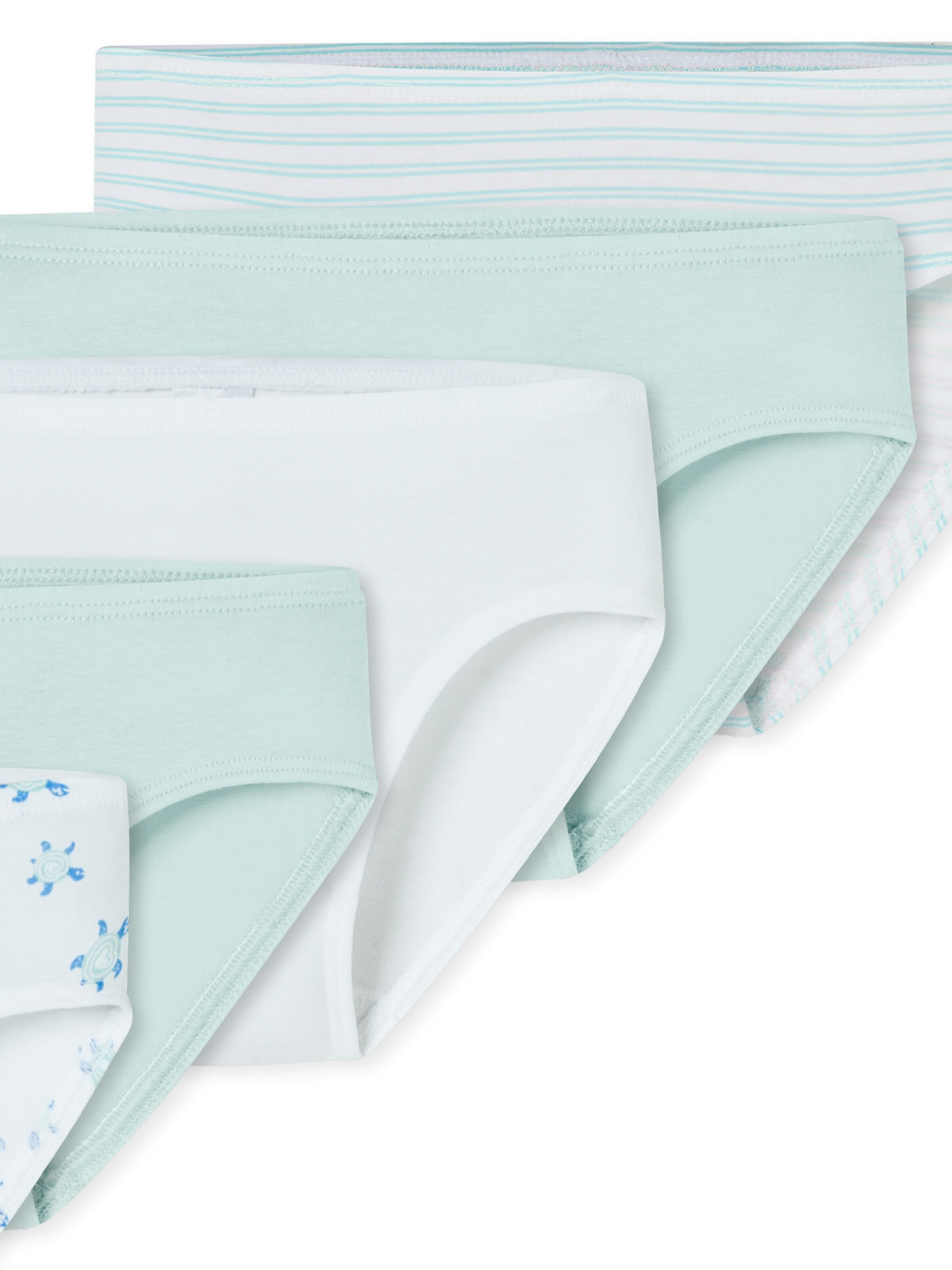 SCHIESSER Slip in Grün